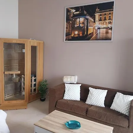 Apartamento Detente Avec Sauna
